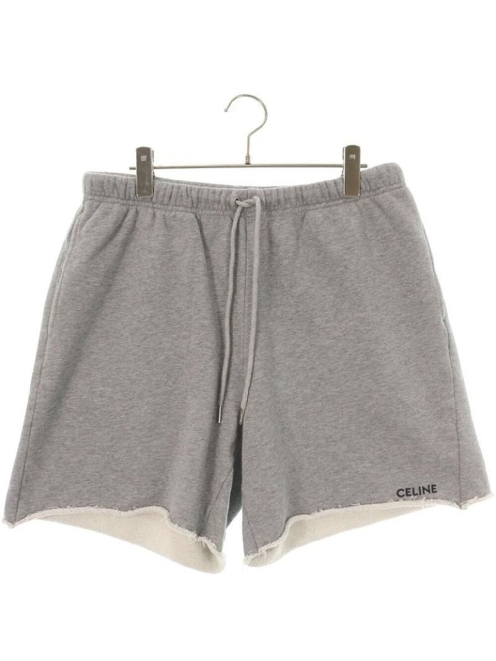 Celine Logo Embroidery Shorts XL